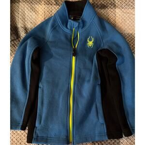 Youth Size S (7/8) Spyder Full Zip Jacket